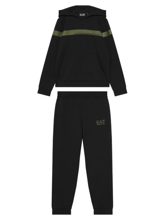 Obrázek produktu EA7 Emporio Armani Tepláková souprava 7B000367 AF12660 UC001 Černá Regular Fit