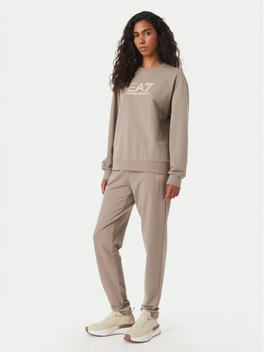 Obrázek produktu EA7 Emporio Armani Tepláková souprava 7W000115 AF13135 U6100 Béžová Regular Fit