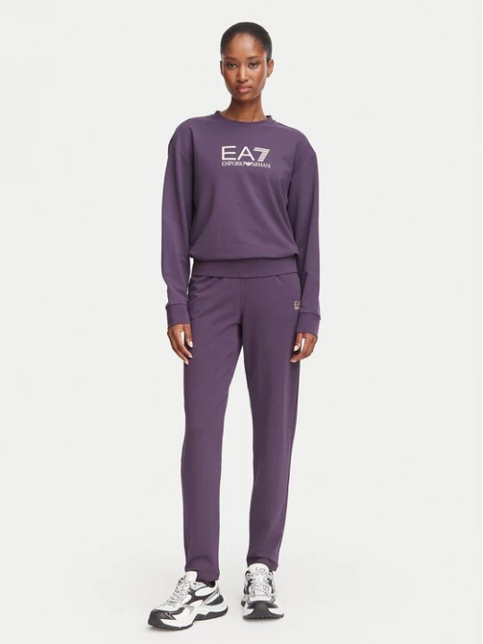 Obrázek produktu EA7 Emporio Armani Tepláková souprava 7W000115 AF13135 UA139 Fialová Regular Fit