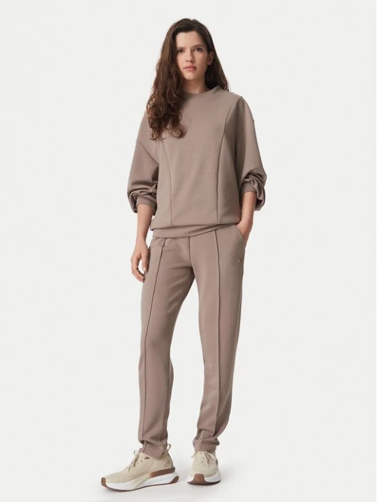Obrázek produktu EA7 Emporio Armani Tepláková souprava 7W000194 AF24375 U6100 Tmavě béžová Relaxed Fit