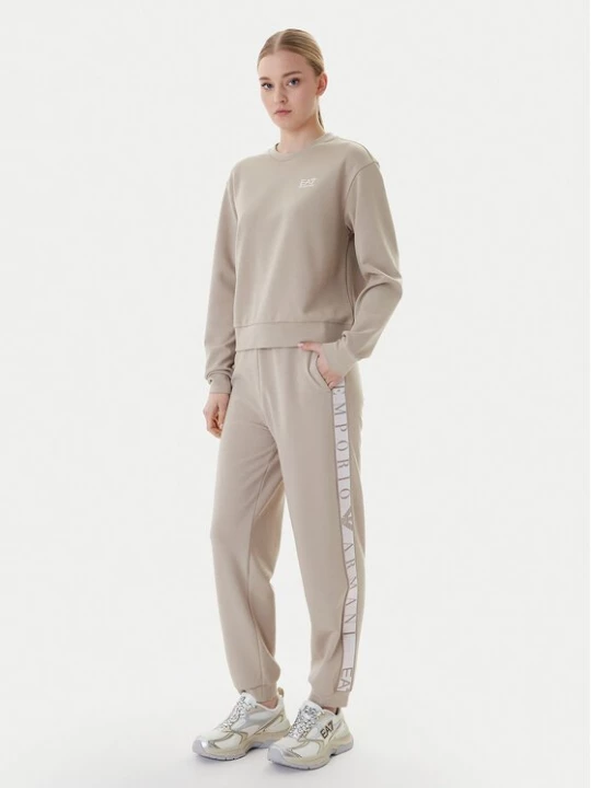 Obrázek produktu EA7 Emporio Armani Tepláková souprava 7W001157 AF12501 U6225 Béžová Regular Fit