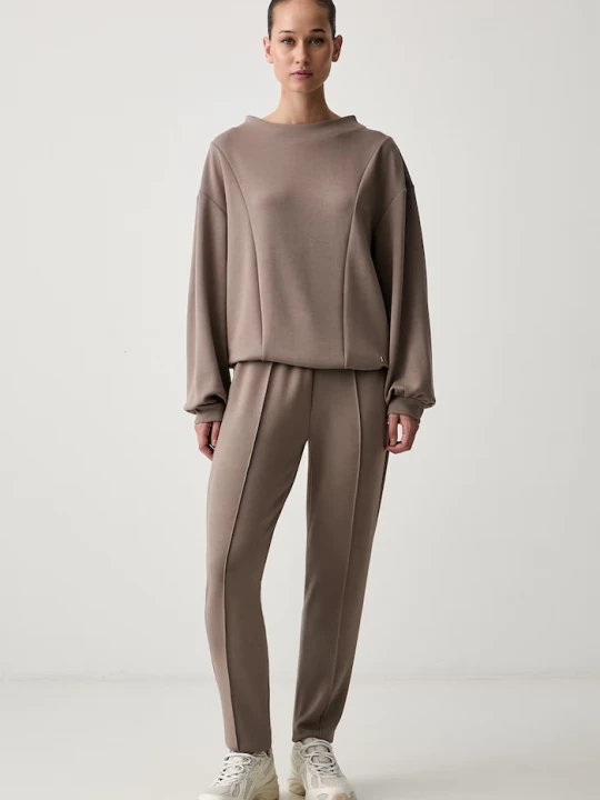 Obrázek produktu EA7 Emporio Armani tepláková souprava dámská hnědá