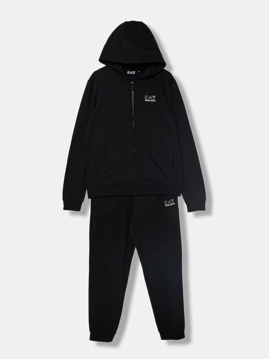 Obrázek produktu EA7 Emporio Armani tepláková souprava dětská bavlněná černá