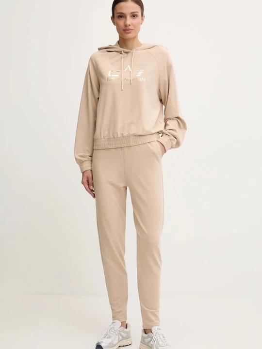 Obrázek produktu EA7 Emporio Armani Tepláková souprava EA7 Emporio Armani béžová
