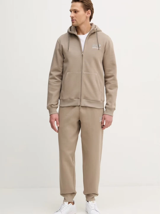 Obrázek produktu EA7 Emporio Armani Tepláková souprava EA7 Emporio Armani béžová
