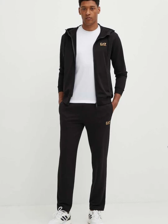 Obrázek produktu EA7 Emporio Armani Tepláková souprava EA7 Emporio Armani černá