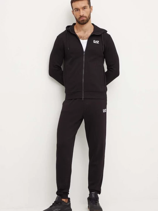 Obrázek produktu EA7 Emporio Armani Tepláková souprava EA7 Emporio Armani černá