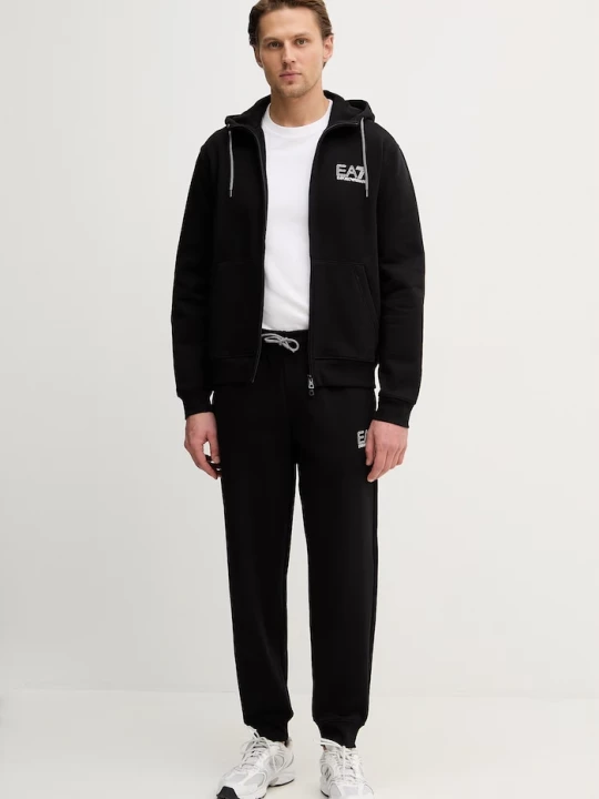 Obrázek produktu EA7 Emporio Armani Tepláková souprava EA7 Emporio Armani černá