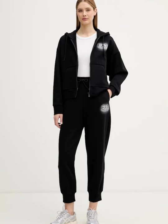 Obrázek produktu EA7 Emporio Armani Tepláková souprava EA7 Emporio Armani černá