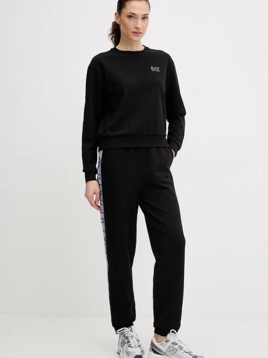 Obrázek produktu EA7 Emporio Armani Tepláková souprava EA7 Emporio Armani černá