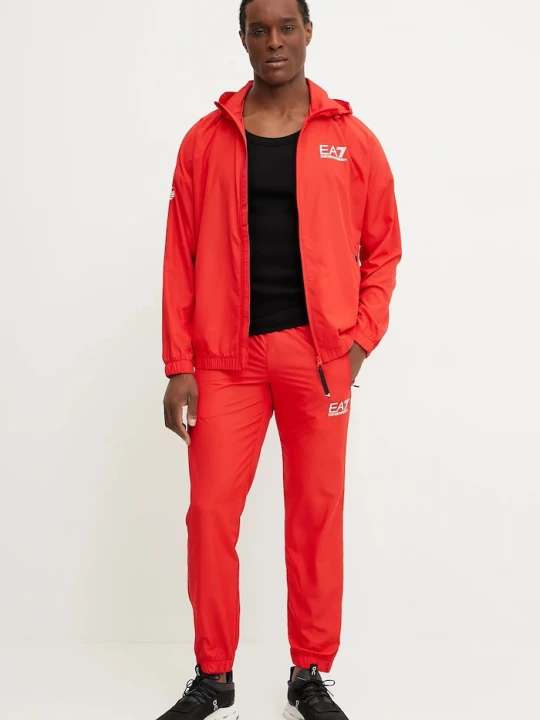 Obrázek produktu EA7 Emporio Armani Tepláková souprava EA7 Emporio Armani červená