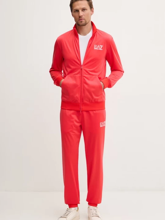 Obrázek produktu EA7 Emporio Armani Tepláková souprava EA7 Emporio Armani červená