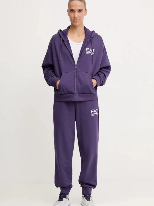 Obrázek produktu EA7 Emporio Armani Tepláková souprava EA7 Emporio Armani fialová