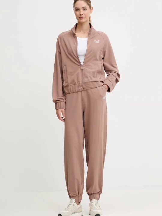 Obrázek produktu EA7 Emporio Armani Tepláková souprava EA7 Emporio Armani hnědá