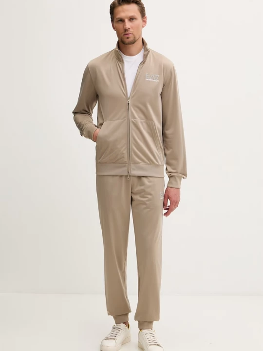 Obrázek produktu EA7 Emporio Armani Tepláková souprava EA7 Emporio Armani hnědá