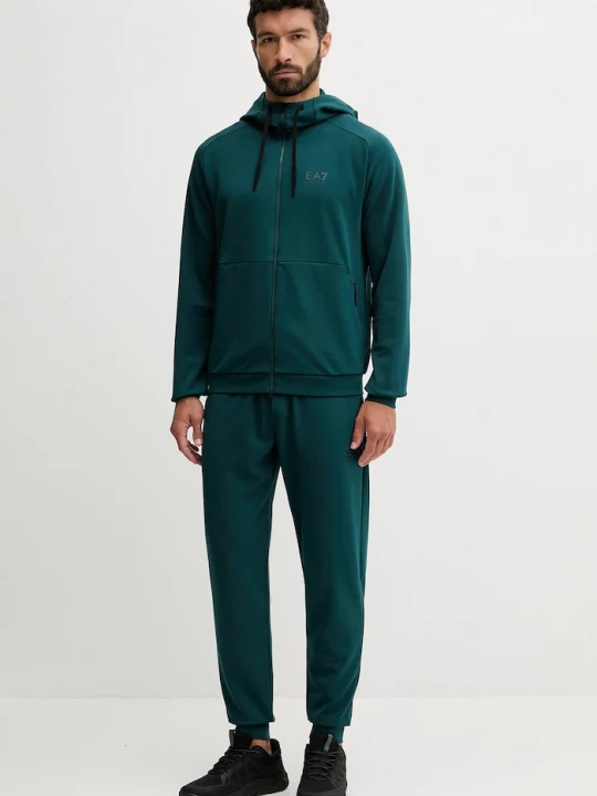 Obrázek produktu EA7 Emporio Armani Tepláková souprava EA7 Emporio Armani zelená