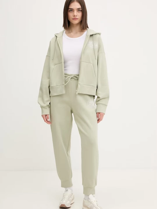 Obrázek produktu EA7 Emporio Armani Tepláková souprava EA7 Emporio Armani zelená