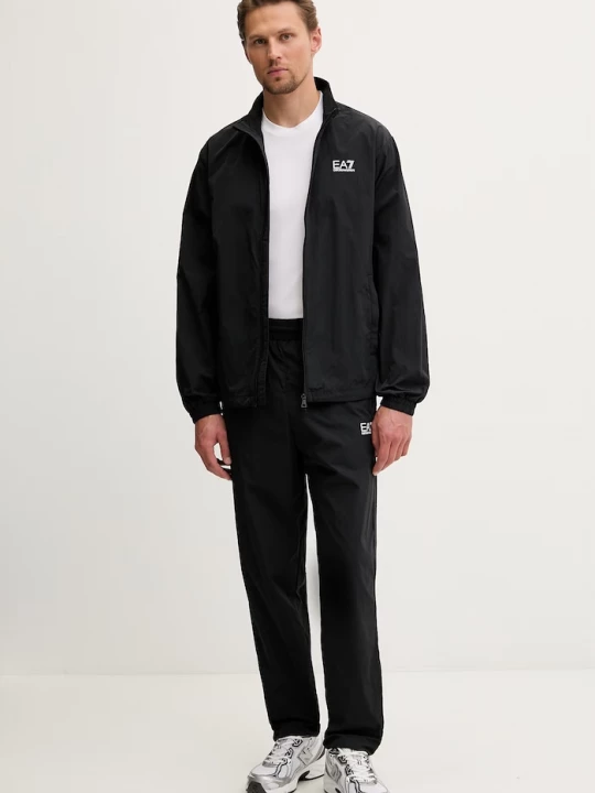 Obrázek produktu EA7 Emporio Armani tepláková souprava pánská černá