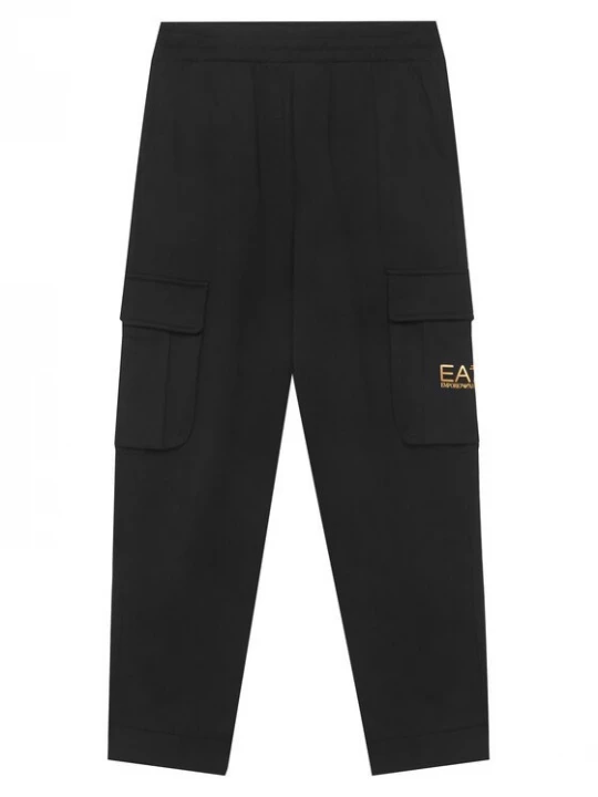 Obrázek produktu EA7 Emporio Armani Teplákové kalhoty 7B000028 AF10380 MC004 Černá Regular Fit