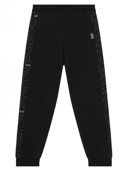 Obrázek produktu EA7 Emporio Armani Teplákové kalhoty 7B000370 AF10368 UC001 Černá Regular Fit