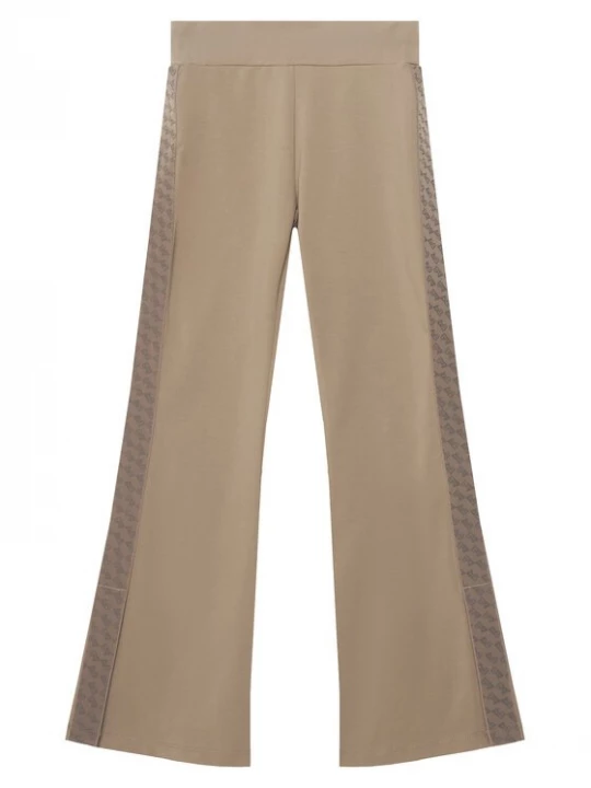 Obrázek produktu EA7 Emporio Armani Teplákové kalhoty 7G000250 AF12484 U6100 Tmavě béžová Flare Fit