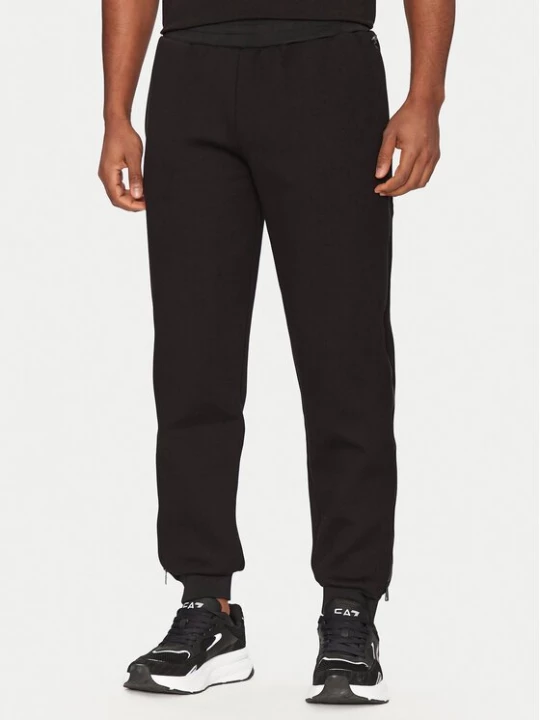 Obrázek produktu EA7 Emporio Armani Teplákové kalhoty 7M000144 AF13538 UC001 Černá Regular Fit