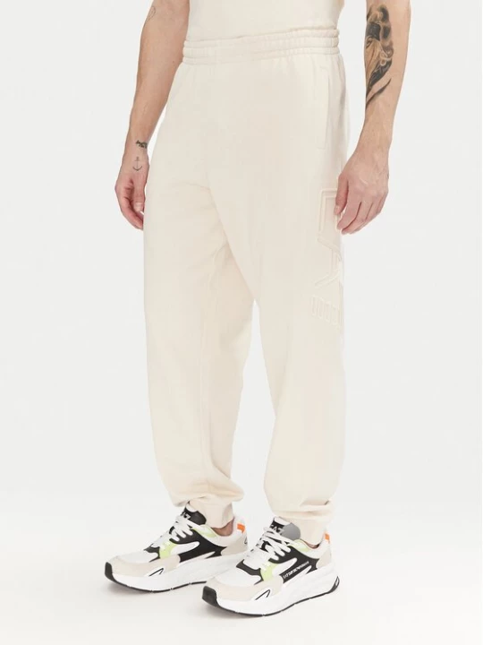Obrázek produktu EA7 Emporio Armani Teplákové kalhoty 7M000154 AF10432 U1079 Écru Regular Fit