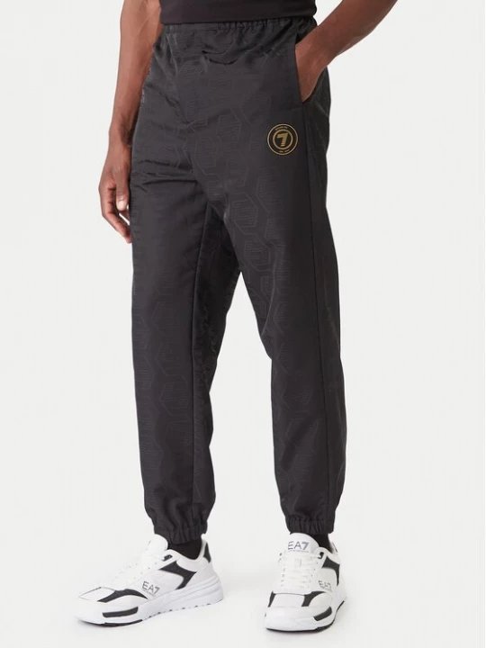 Obrázek produktu EA7 Emporio Armani Teplákové kalhoty 7M000264 AF13722 UC001 Černá Modern Fit