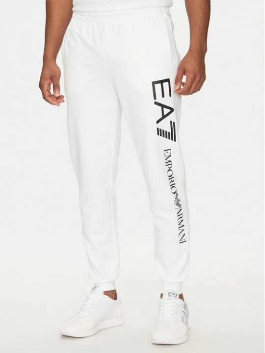 Obrázek produktu EA7 Emporio Armani Teplákové kalhoty 7M000571 AF13512 M0003 Bílá Regular Fit