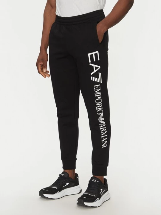 Obrázek produktu EA7 Emporio Armani Teplákové kalhoty 7M000572 AF10377 MC001 Černá Regular Fit