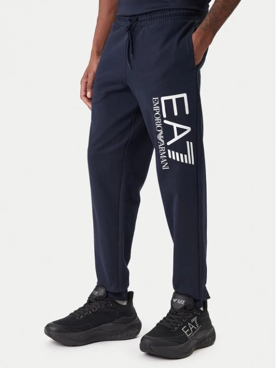 Obrázek produktu EA7 Emporio Armani Teplákové kalhoty 7M001415 AF22266 UB102 Tmavomodrá Regular Fit