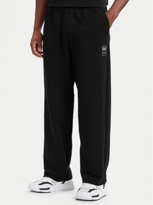 Obrázek produktu EA7 Emporio Armani Teplákové kalhoty 7M002111 AF27201 UC001 Černá Relaxed Fit