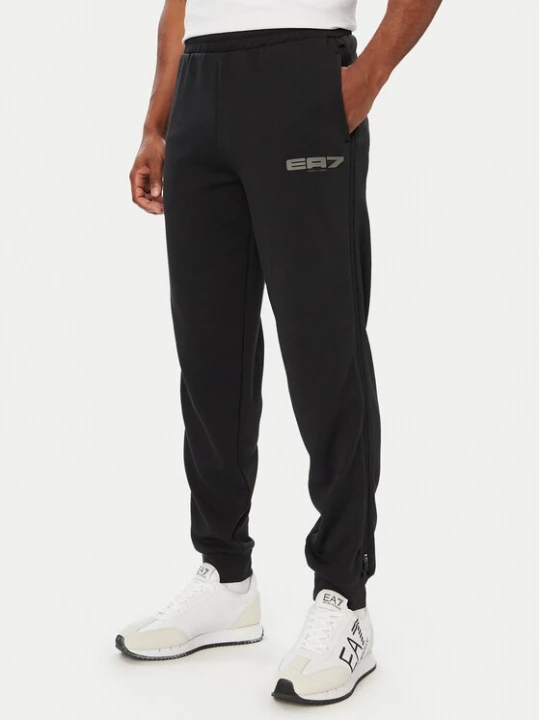 Obrázek produktu EA7 Emporio Armani Teplákové kalhoty 7M002140 AF12660 U8134 Černá Regular Fit