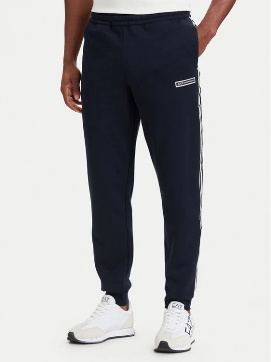 Obrázek produktu EA7 Emporio Armani Teplákové kalhoty 7M002198 AF10377 UB102 Tmavomodrá Slim Fit