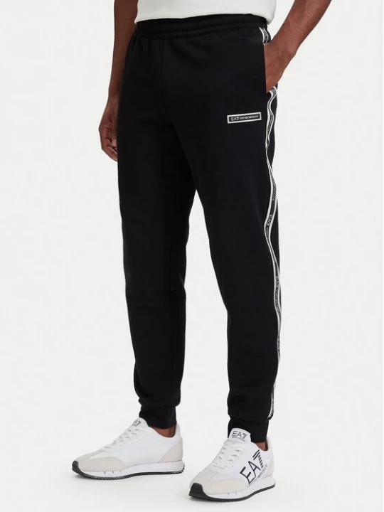 Obrázek produktu EA7 Emporio Armani Teplákové kalhoty 7M002198 AF10377 UC001 Černá Slim Fit