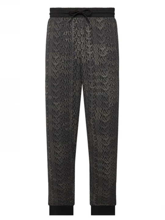 Obrázek produktu EA7 Emporio Armani Teplákové kalhoty 7M002207 AF12660 FC099 Černá Regular Fit