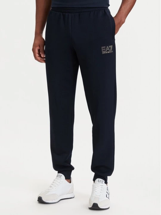 Obrázek produktu EA7 Emporio Armani Teplákové kalhoty 7M002248 AF26242 UB102 Tmavomodrá Regular Fit