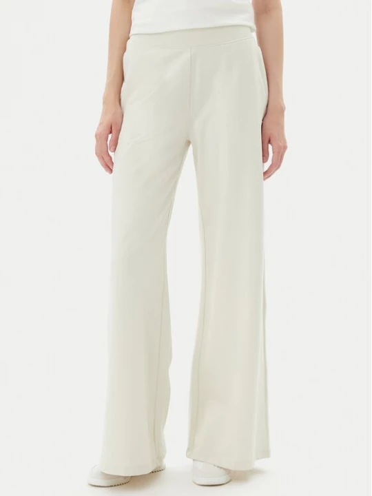 Obrázek produktu EA7 Emporio Armani Teplákové kalhoty 7W000083 AF13135 U1112 Béžová Wide Leg