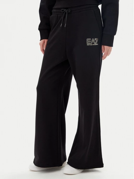 Obrázek produktu EA7 Emporio Armani Teplákové kalhoty 7W000106 AF12473 MC004 Černá Loose Fit