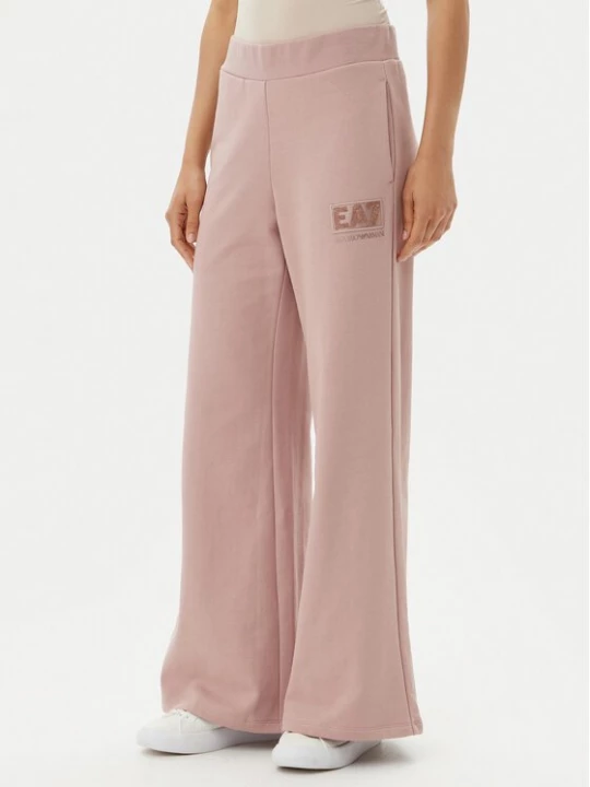 Obrázek produktu EA7 Emporio Armani Teplákové kalhoty 7W000179 AF12473 U4079 Růžová Wide Leg