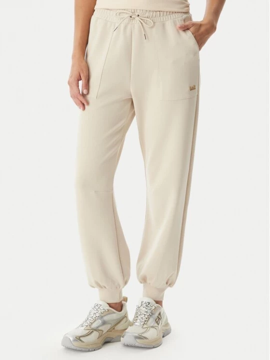 Obrázek produktu EA7 Emporio Armani Teplákové kalhoty 7W000193 AF12643 U1088 Béžová Regular Fit