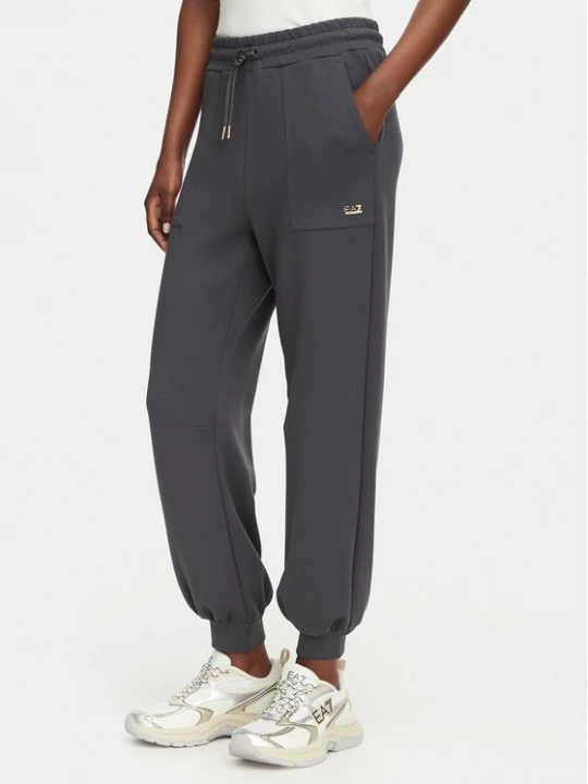 Obrázek produktu EA7 Emporio Armani Teplákové kalhoty 7W000193 AF24375 U8117 Tmavě šedá Regular Fit