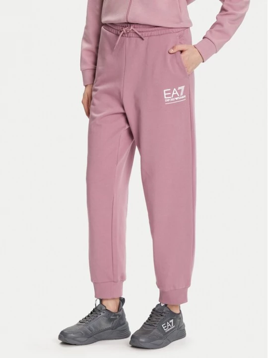 Obrázek produktu EA7 Emporio Armani Teplákové kalhoty 7W000418 AF12473 UA272 Růžová Regular Fit