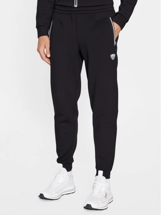 Obrázek produktu EA7 Emporio Armani Teplákové kalhoty 8NPP63 PJ4EZ 1200 Černá Regular Fit