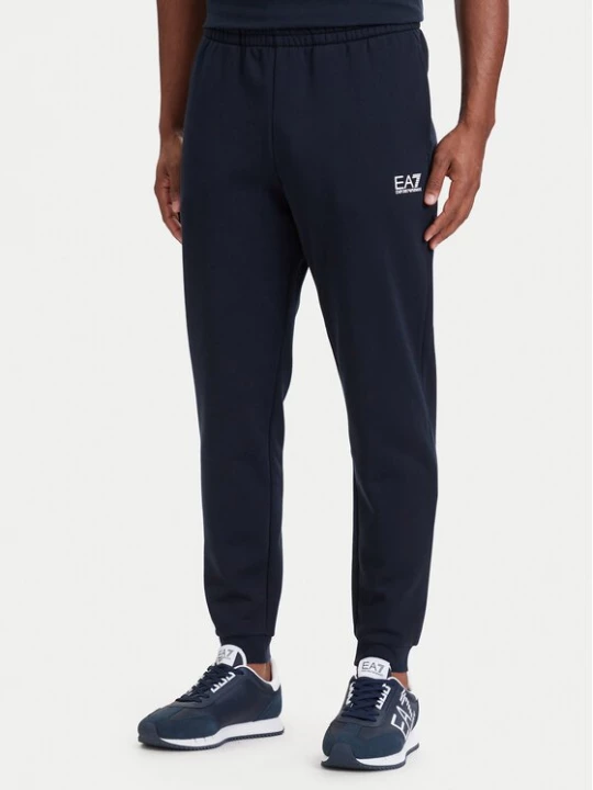 Obrázek produktu EA7 Emporio Armani Teplákové kalhoty 8NPP64 PJVTZ 1562 Tmavomodrá Regular Fit