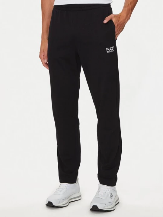 Obrázek produktu EA7 Emporio Armani Teplákové kalhoty 8NPP65 PJVRZ 1200 Černá Regular Fit