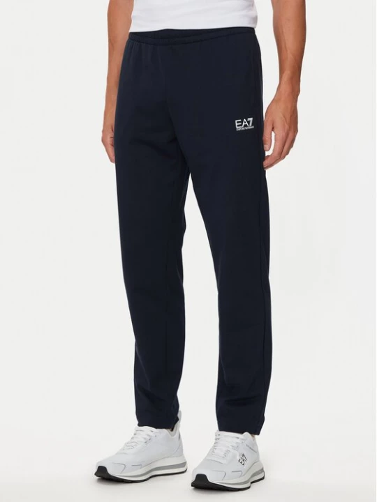Obrázek produktu EA7 Emporio Armani Teplákové kalhoty 8NPP65 PJVRZ 1562 Tmavomodrá Regular Fit