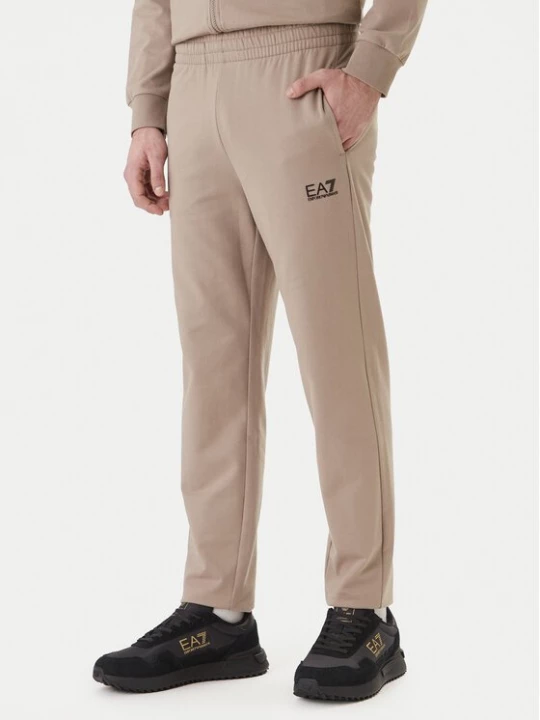 Obrázek produktu EA7 Emporio Armani Teplákové kalhoty 8NPP65 PJVRZ U6167 Béžová Regular Fit