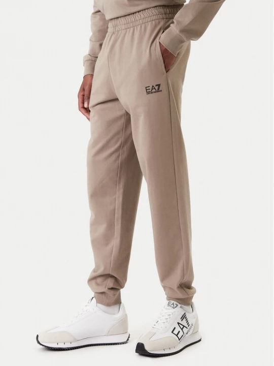 Obrázek produktu EA7 Emporio Armani Teplákové kalhoty 8NPP66 PJVRZ U6167 Béžová Regular Fit