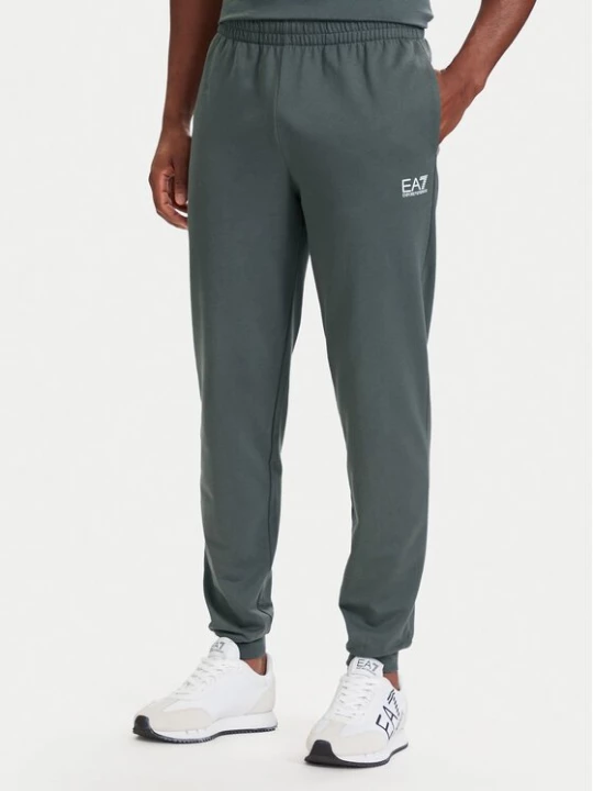 Obrázek produktu EA7 Emporio Armani Teplákové kalhoty 8NPP66 PJVRZ U8085 Šedá Regular Fit